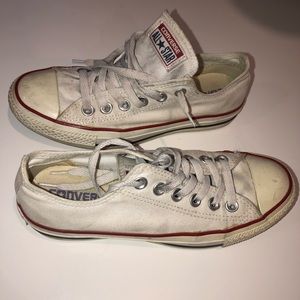 women’s white converse size 6.5